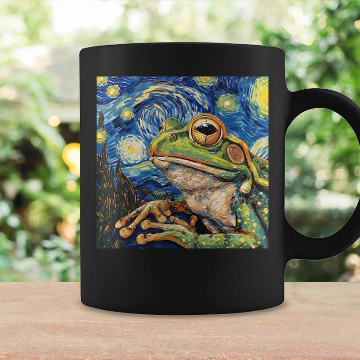 Frog Toad Van Gogh Style Starry Night Coffee Mug Gifts ideas