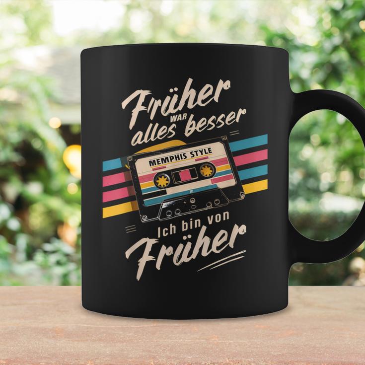 Früher War Alles Besser Ich Binon Früher 80Er 90Er Retro Tassen Geschenkideen