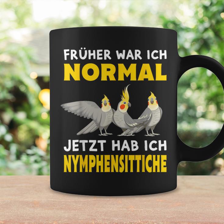 Früher War Ich Normal Jetzt Habe Ich Cockatiche Tassen Geschenkideen