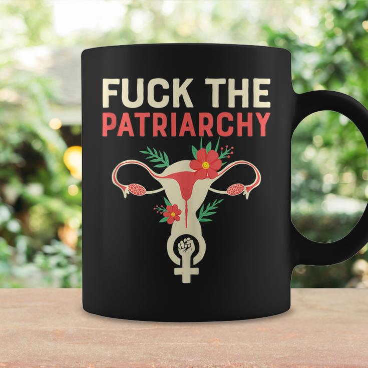 Fuck The Patriarchy Pro Choice Uterus Feminist Coffee Mug Gifts ideas