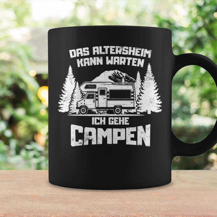 Fun Camper Campen Camping Wohnwagen Womo Urlauber Geschenke Tassen Geschenkideen