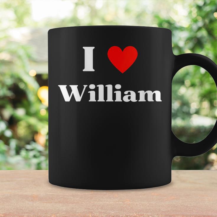 Fun Graphic-I Love William Coffee Mug Gifts ideas