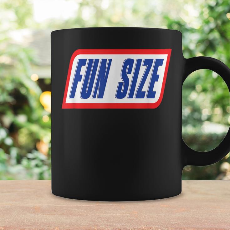Fun Size Candy Bar Style Label Coffee Mug Gifts ideas