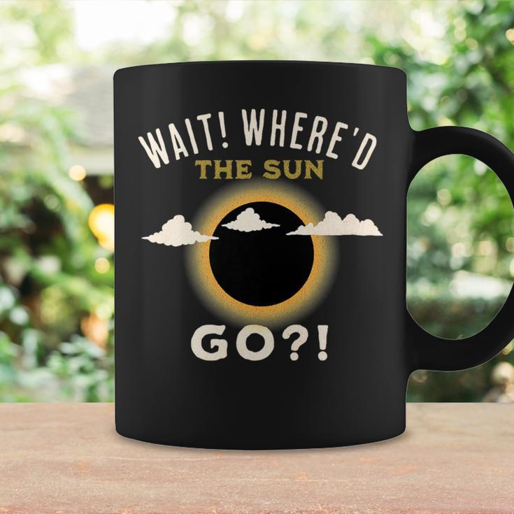 2024 Total Solar Eclipse Moon & Sun Coffee Mug Gifts ideas