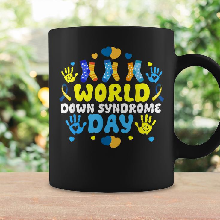 321 World Down Syndrome Day 2024 Groovy Meme Coffee Mug Gifts ideas