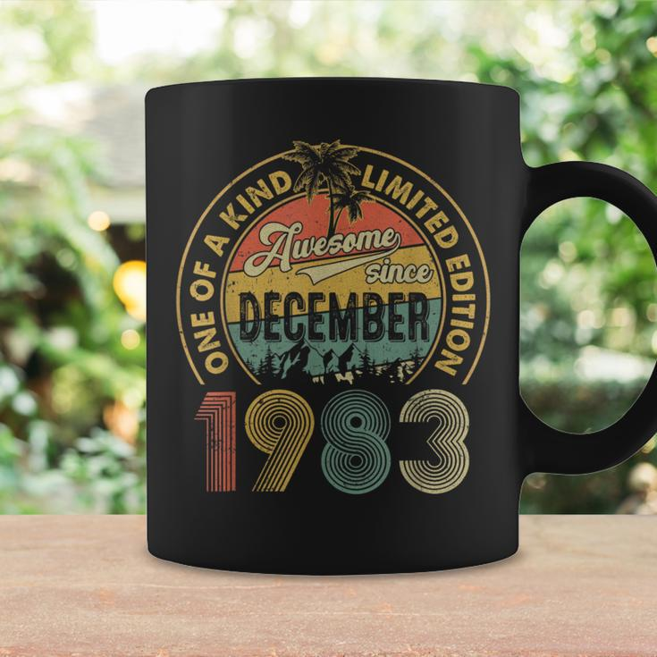 40 Years Old December 1983 Vintage 40Th Birthday Coffee Mug Gifts ideas