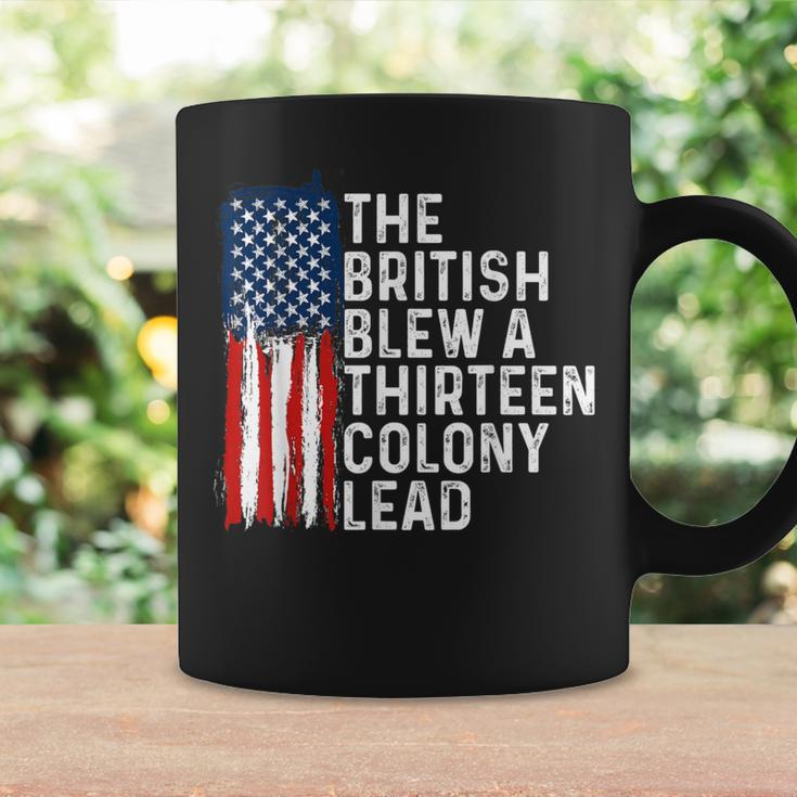 4Th Of July The British Blew A 13 Colony Lead Retro Coffee Mug Gifts ideas
