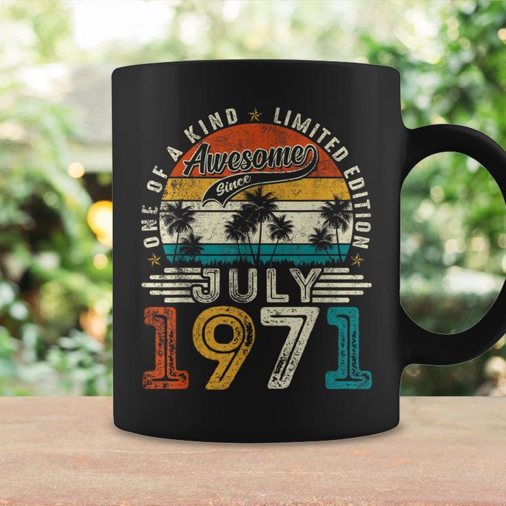 53 Years Old July 1971 Vintage 53Rd Birthday Men Coffee Mug Gifts ideas