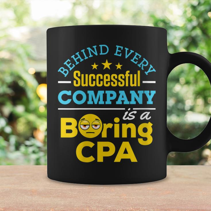 Accountant Joke Behind Successful Company Boring Cpa Coffee Mug Gifts ideas