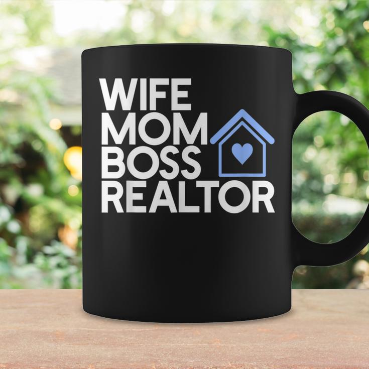 & Cute Wife Mom Boss Realtor Coffee Mug Gifts ideas
