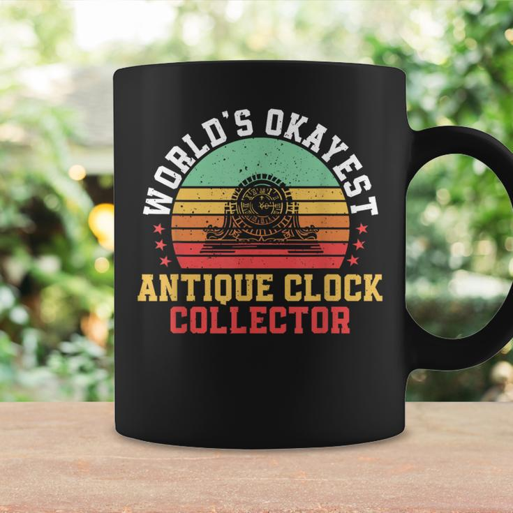 Antique Clock Collector Quote Horologist Vintage Clock Coffee Mug Gifts ideas