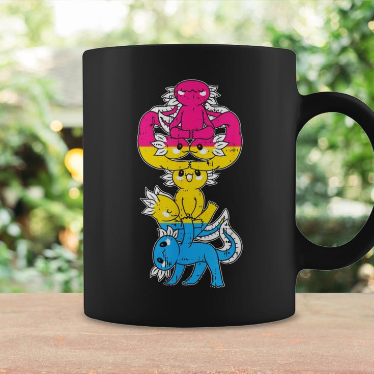 Axolotl Pansexual Lgbt-Q Gay Pride Women Coffee Mug Gifts ideas