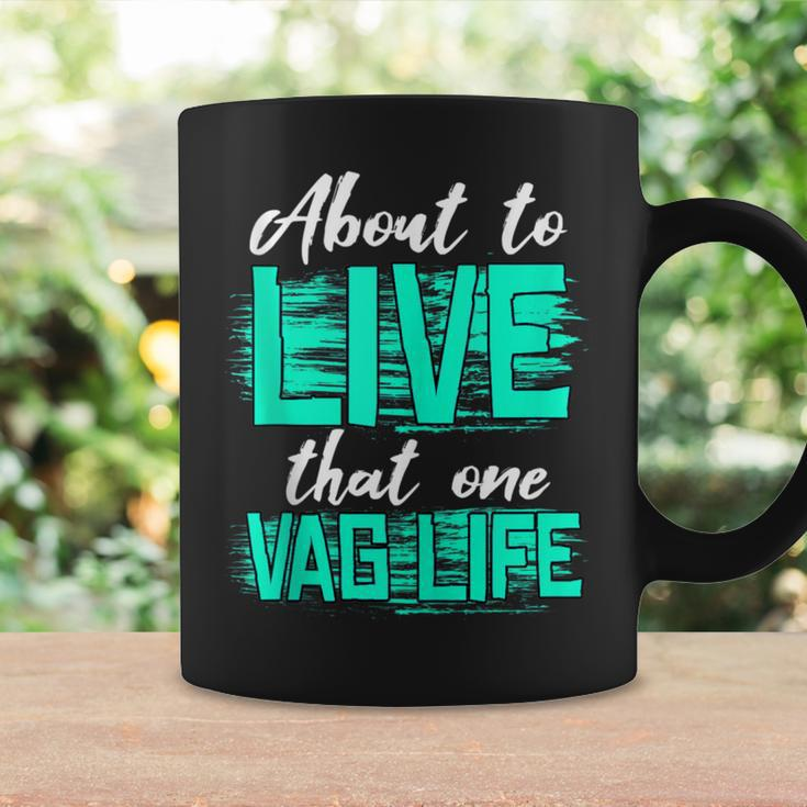 Bachelor Party Wedding Groom Stag One Vagina Life Coffee Mug Gifts ideas