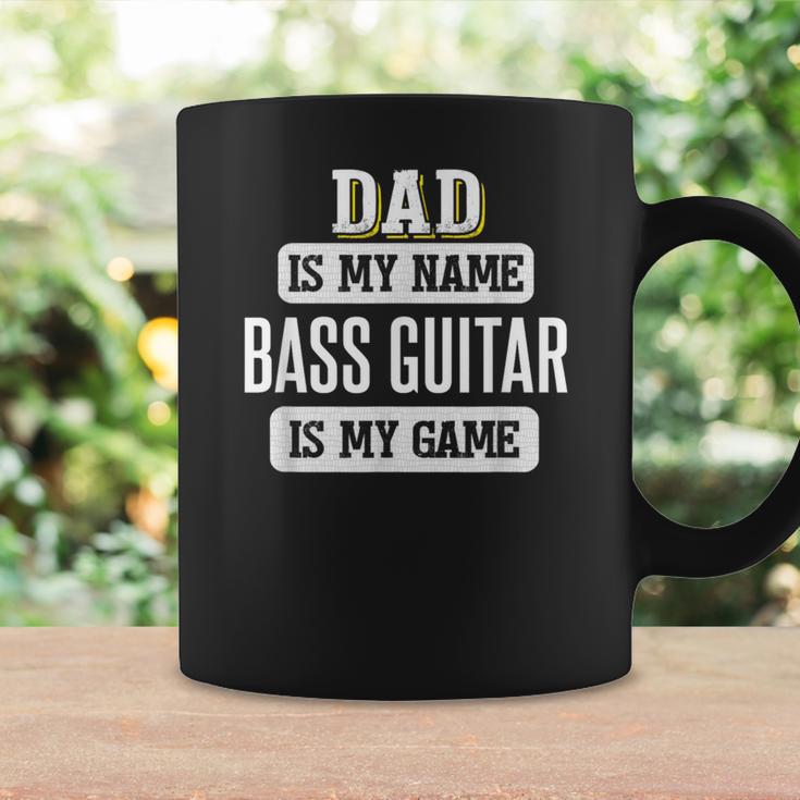 Bass Guitar For Dad Fathers Day Coffee Mug Gifts ideas