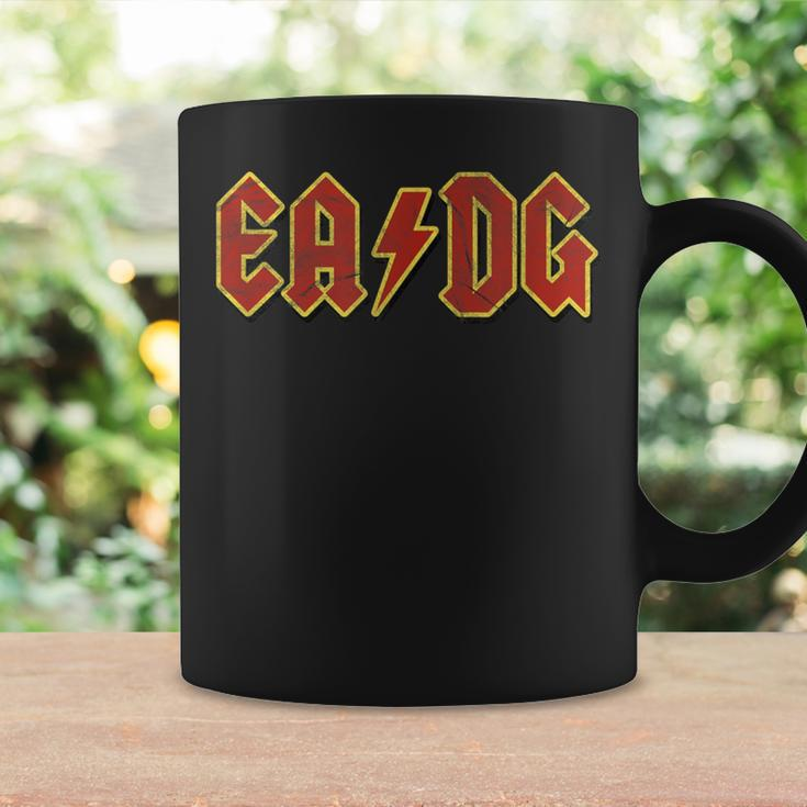 Bassist E A D G Bass Strings Satire Coffee Mug Gifts ideas