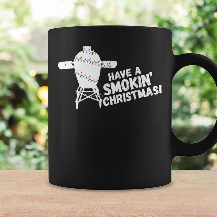 Bbq Christmas Green Egg Smoker Holiday Coffee Mug Gifts ideas