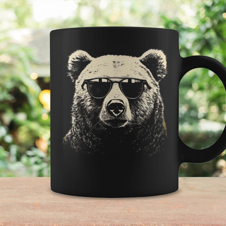 Bear Cool Stencil Punk Rock Coffee Mug Gifts ideas