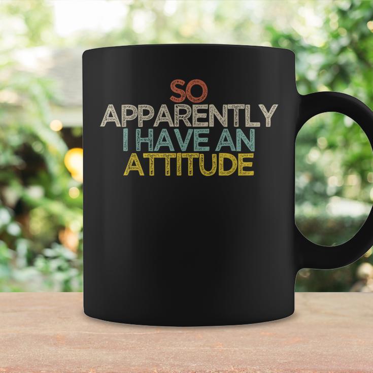 Best Friend So Apparently I Have An Attitude Coffee Mug Gifts ideas