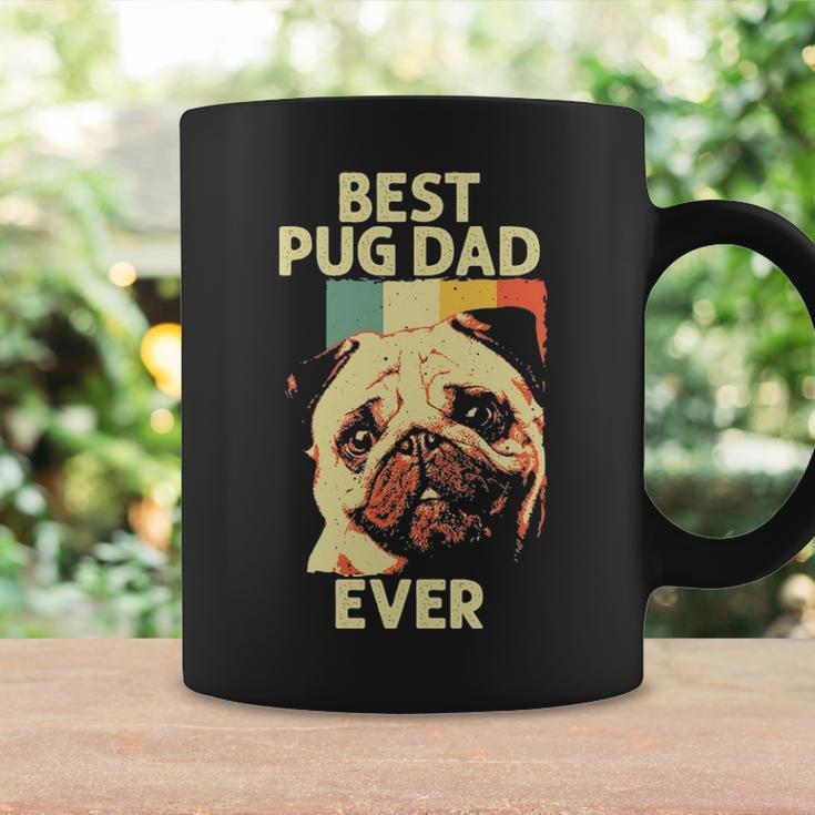 Best Pug Dad Ever Art For Pug Dog Pet Lover Men Daddy Coffee Mug Gifts ideas