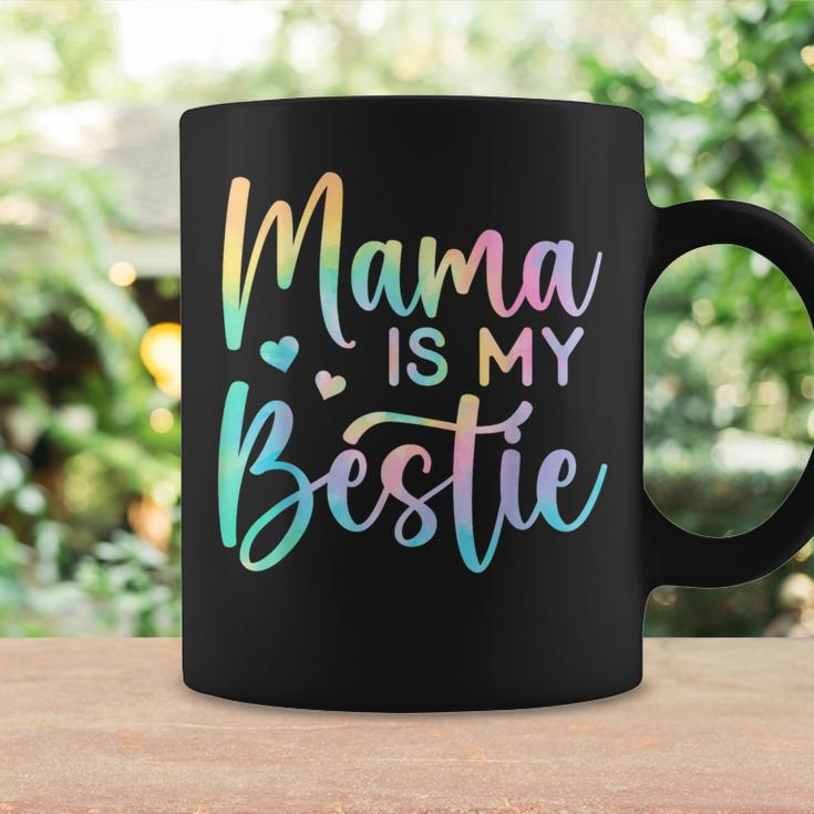 Bestie Mom Life Matching Mama Is My Bestie Coffee Mug Gifts ideas