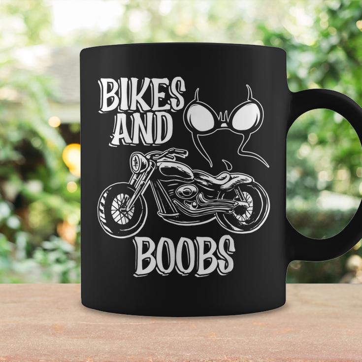 Bikes And Boobs Chopper Rider Boob Lover Chopper Coffee Mug Gifts ideas