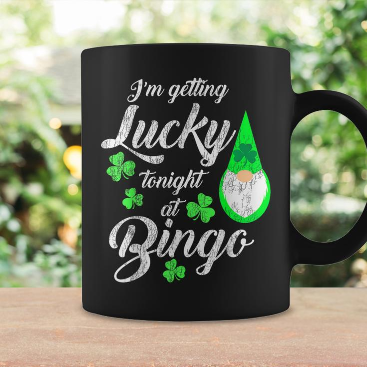 Bingo St Patrick's Day Gnome Getting Lucky At Bingo Coffee Mug Gifts ideas