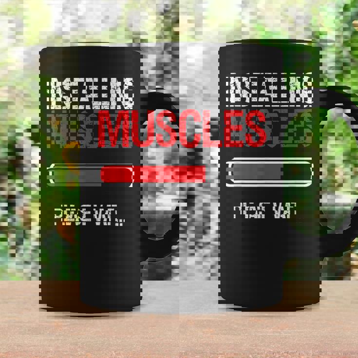 Bodybuilding Weightlifting Installing Muscle Coffee Mug Gifts ideas