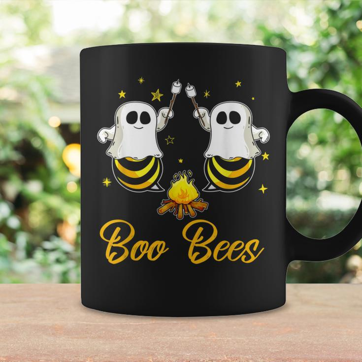 Boo Bees Camping Campfire Halloween Costume Coffee Mug Gifts ideas