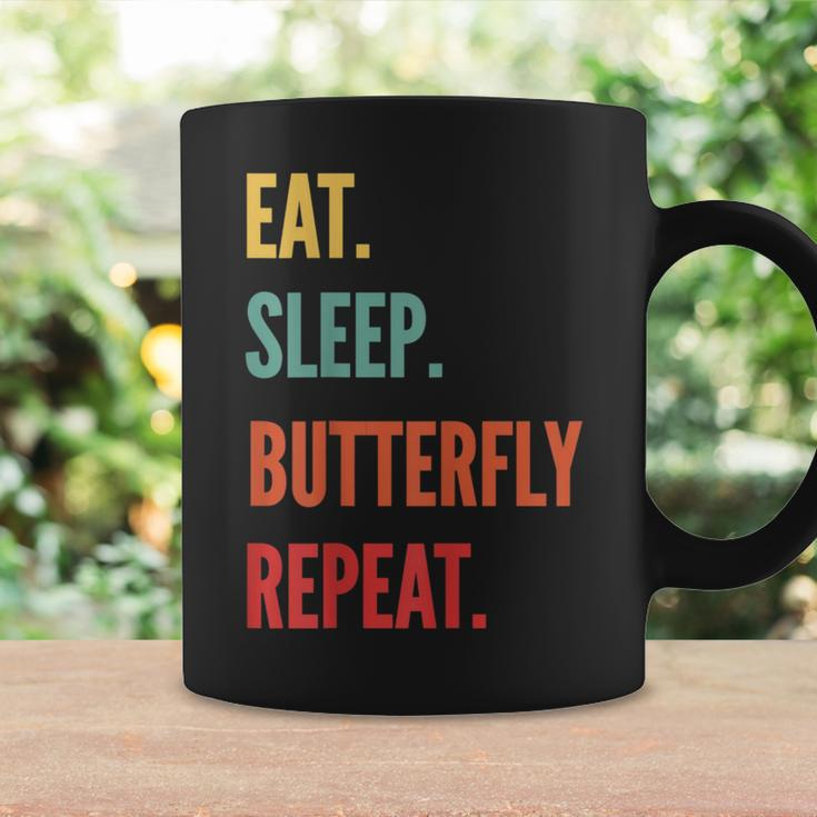 Butterfly Watching Eat Sleep Butterfly Watching Coffee Mug Gifts ideas