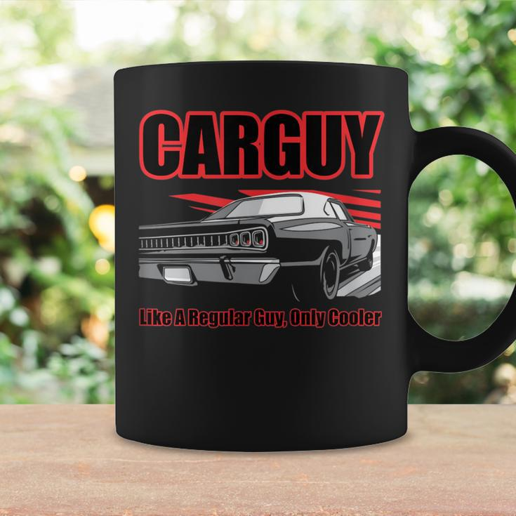 Car Guy Carguy Like A Regular Guy Only Cooler Coffee Mug Gifts ideas