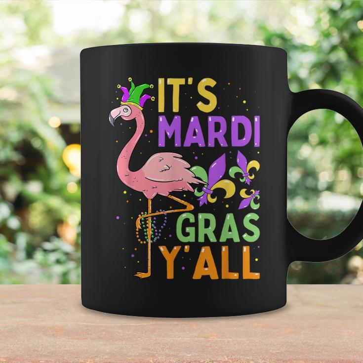 Carnival Party Idea Flamingo Mardi Gras Coffee Mug Gifts ideas