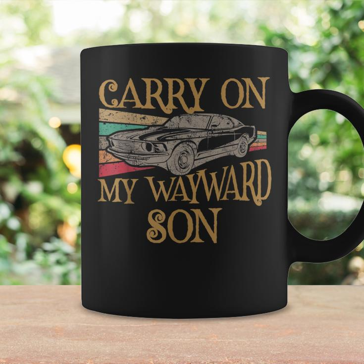 Carry On My Wayward Son Vintage Coffee Mug Gifts ideas