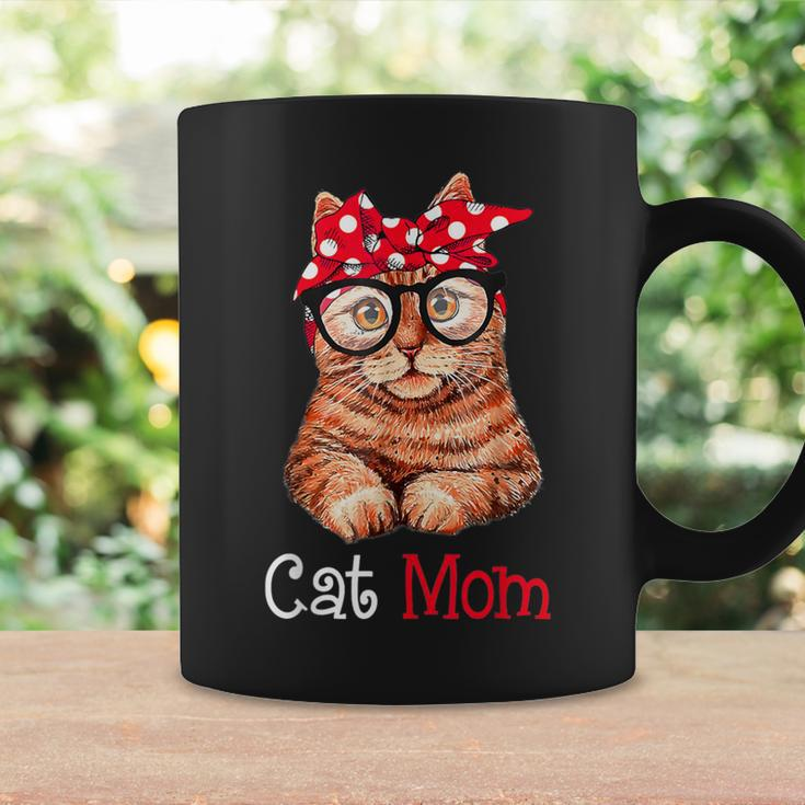 Cat Mom Cat Lovers Mother's Day Mom Mothers Coffee Mug Gifts ideas