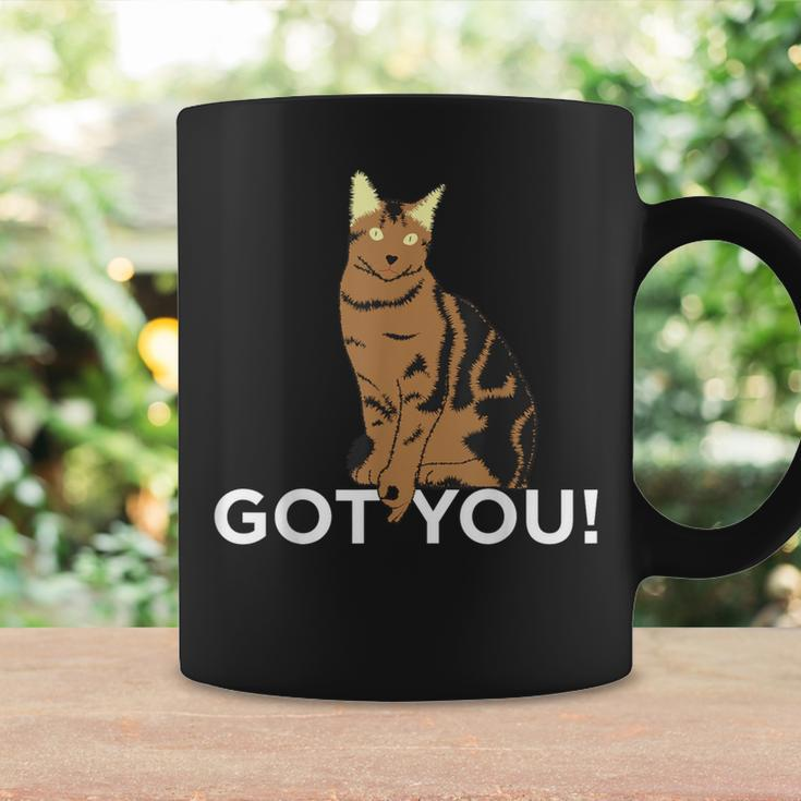 Cat Playing The Circle Game Coffee Mug Gifts ideas