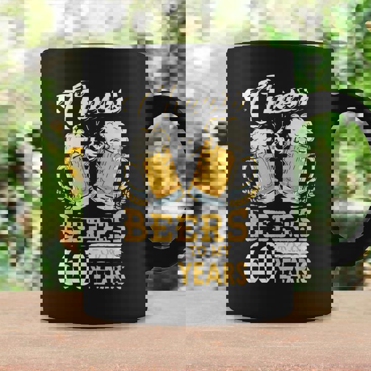 Cheers And Beers To My 60 Years 60Th Birthday Coffee Mug Gifts ideas