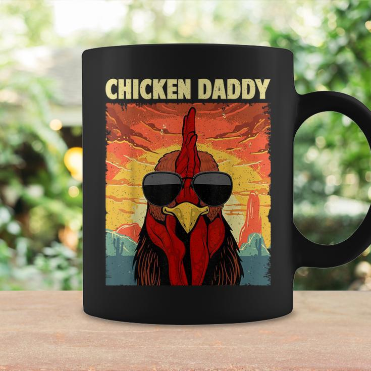 Chicken Daddy For Dad Farmer Chicken Lover Coffee Mug Gifts ideas