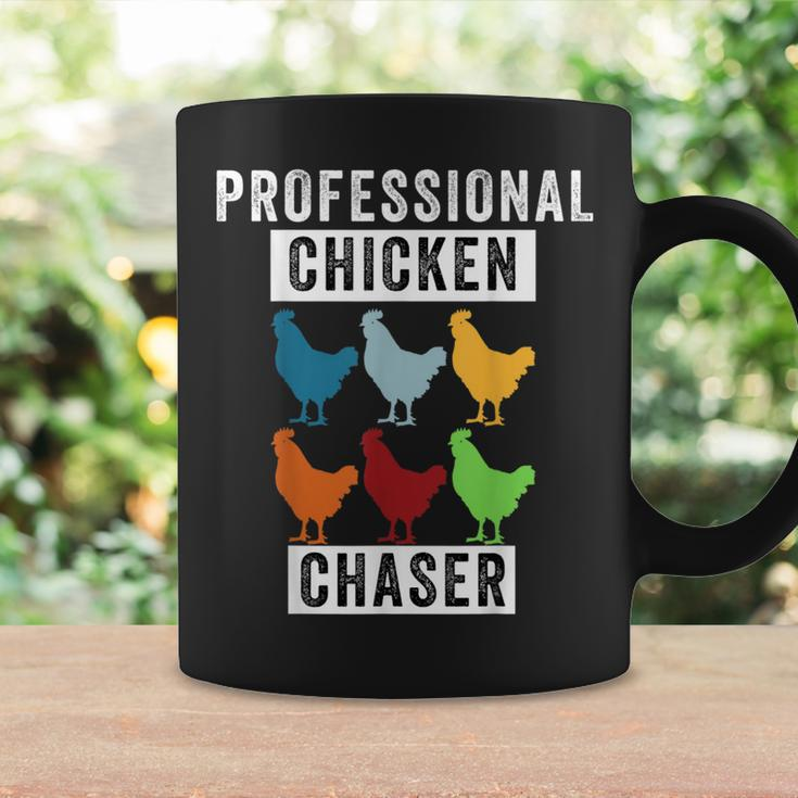 Chicken Professional Chicken Chaser Chicken Lovers Coffee Mug Gifts ideas