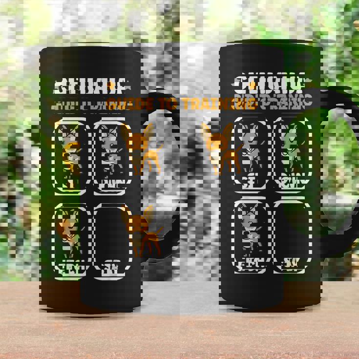 Chihuahua Guide To Training Dog Owner Chihuahua Coffee Mug Gifts ideas