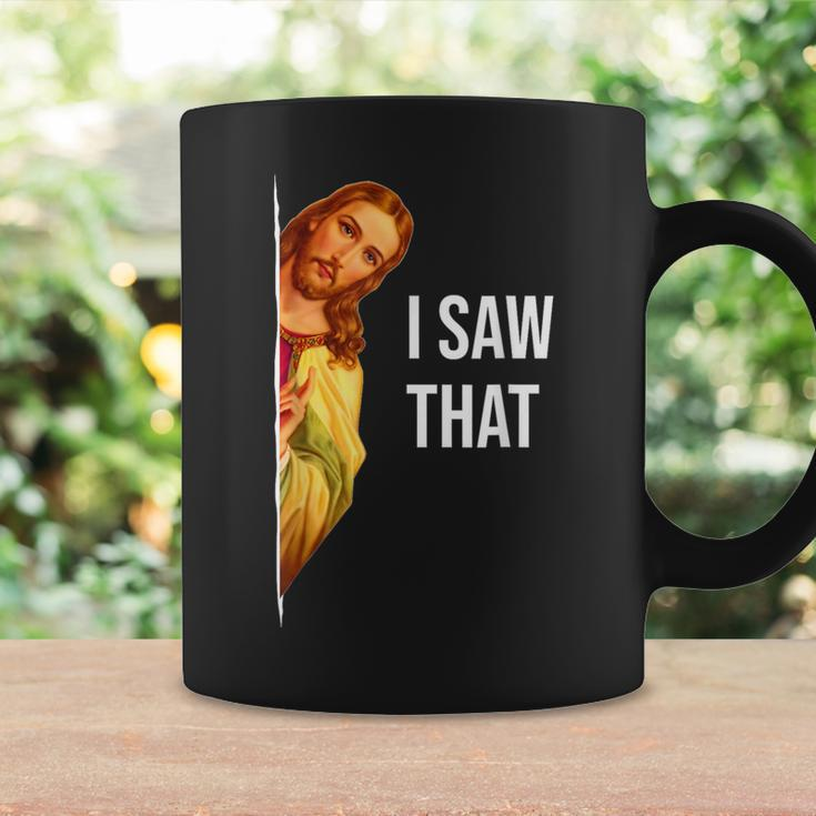 Christian Quote And Jesus Meme I Saw That Jesus Coffee Mug Gifts ideas