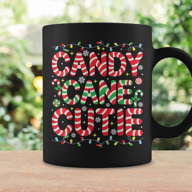 Christmas Candy Cane Lover Crew Xmas Candy Cane Cutie Coffee Mug Gifts ideas