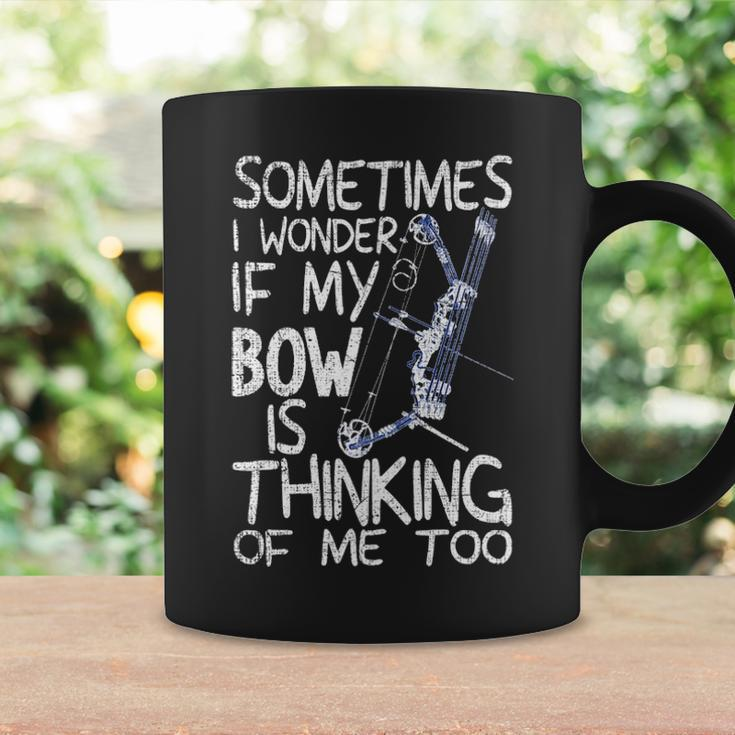 Compound Bow Archery Hunter Bow Hunting Accessories Coffee Mug Gifts ideas