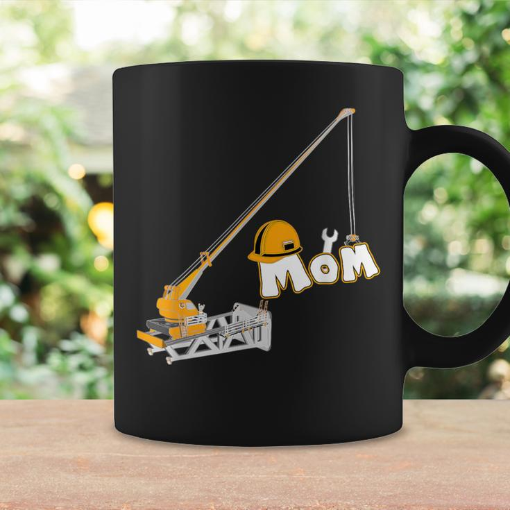 Construction Worker Mom Birthday Crew Party Coffee Mug Gifts ideas