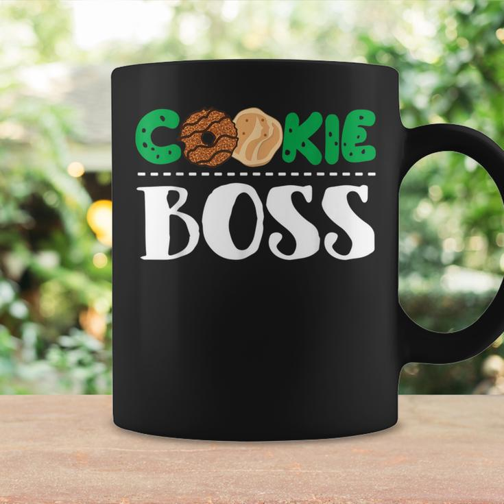 Cookie Boss Girl Troop Leader Family Matching Coffee Mug Gifts ideas