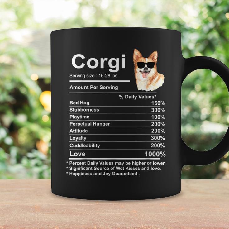 Corgi Facts Nutrition Cardigan Pembroke Corgi Mom Coffee Mug Gifts ideas