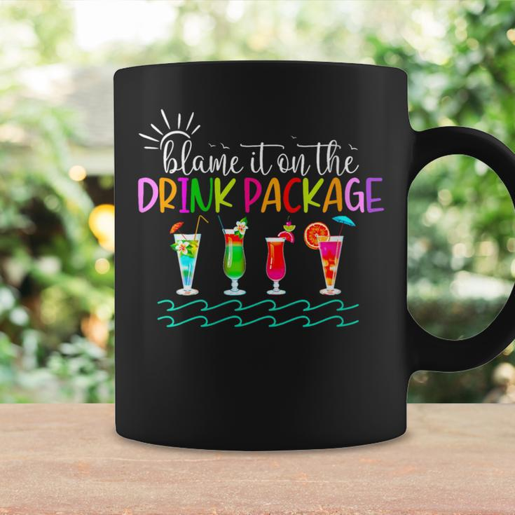 Cruise Summer 2024 Blame It On The Drink Package Coffee Mug Gifts ideas
