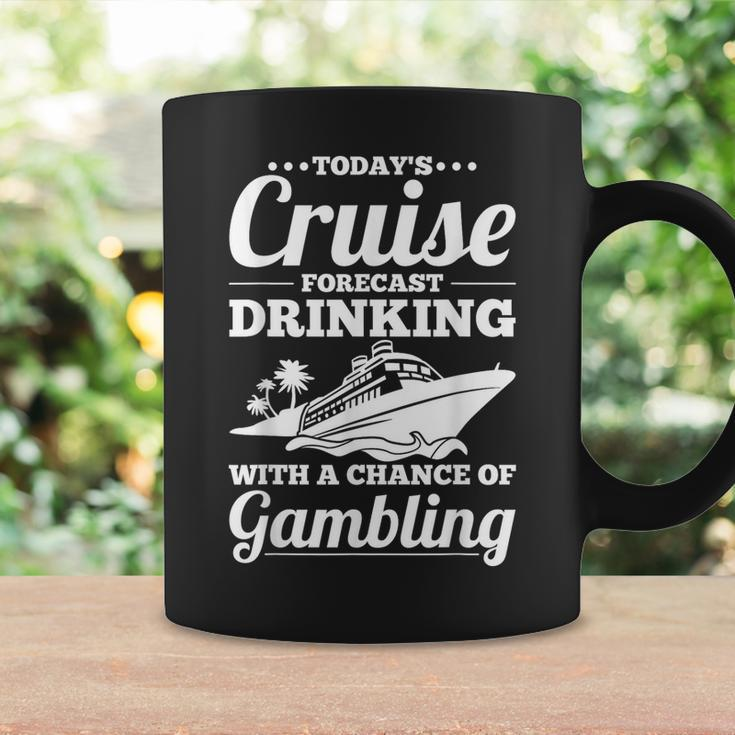 Cruising Forecast Drinking With A Chance Of Gambling Coffee Mug Gifts ideas