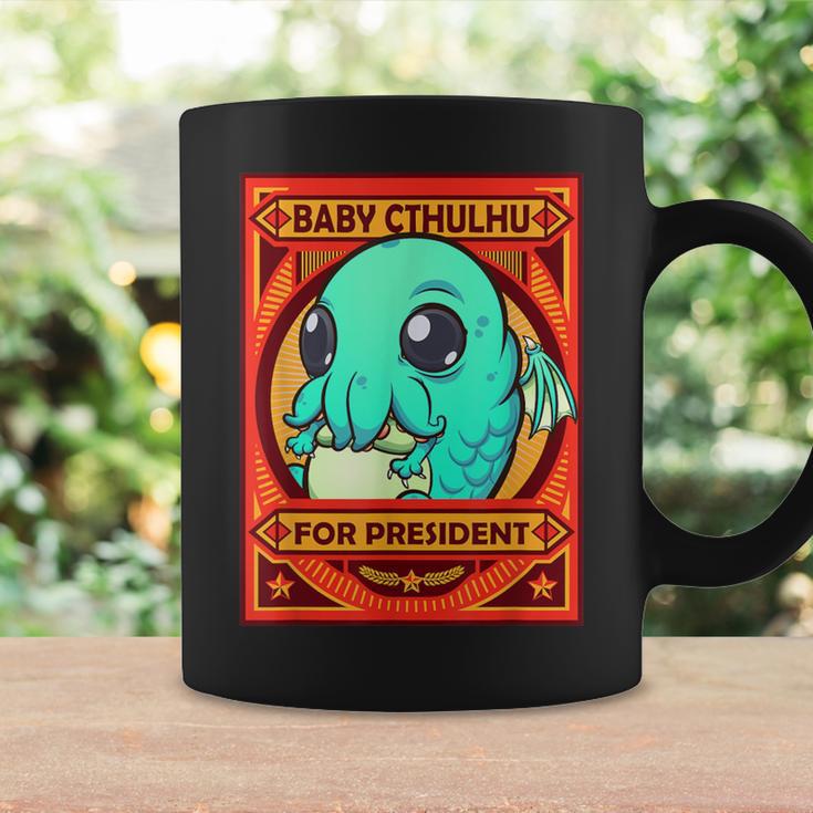 Cthulhu Baby Cthulhu For President Coffee Mug Gifts ideas