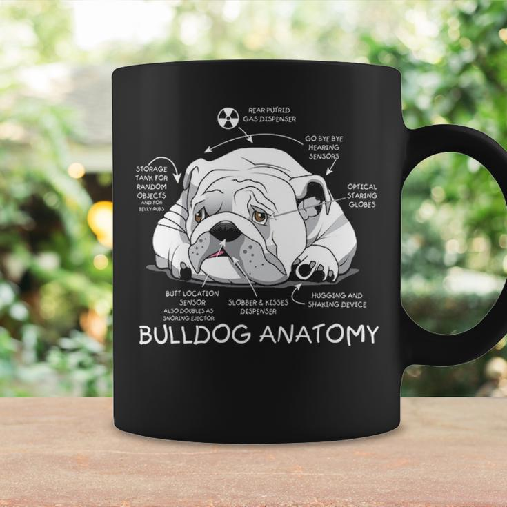 Cute English Bulldog Anatomy Dog Biology Coffee Mug Gifts ideas