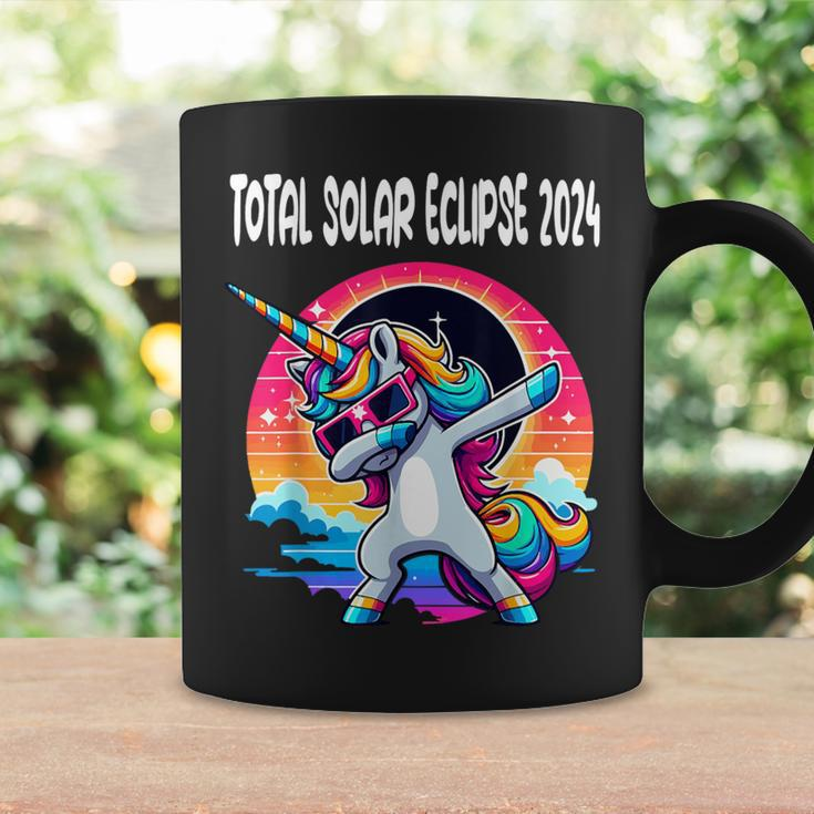 Dabbing Unicorn Wearing Total Solar Eclipse Glasses Coffee Mug Gifts ideas