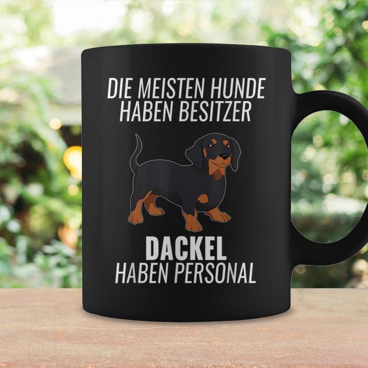 Dachshund Personal Dog Dachshund Dog Tassen Geschenkideen